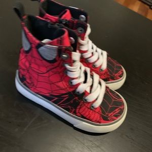 Spider man toddler sneakers